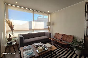 Departamento En Venta En Condominio 2 Dorm En La Dehesa