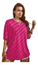 Comprar Playera Oversize Casual O Deportiva Blusa Mujer Gym Yoga
