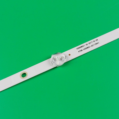 Kit 8 Tir Alux Al55asuhd 4708-k55wdc-a2113n01 5led 6v Xy-166