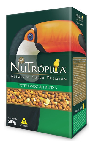 Nutrópica Tucano - Frutas - 500g