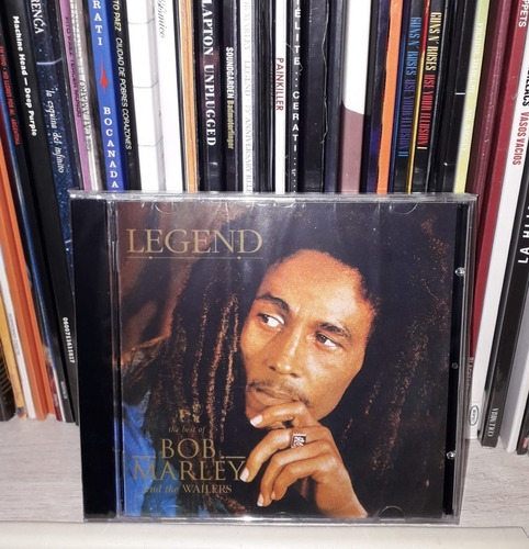 Bob Marley Legend Cd Nuevo 