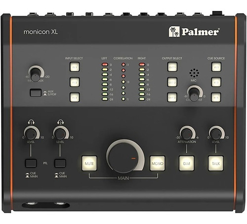 Palmer Audio Monicon Xl Active Studio Monitor Controller 