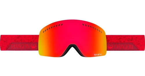 Antiparra Ski/snowboard // Dragon Nfxs Stone Red + Lente