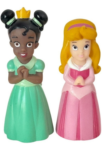 Figuras Coleccion Princesas Disney Pvc Goma Precio X Unidad