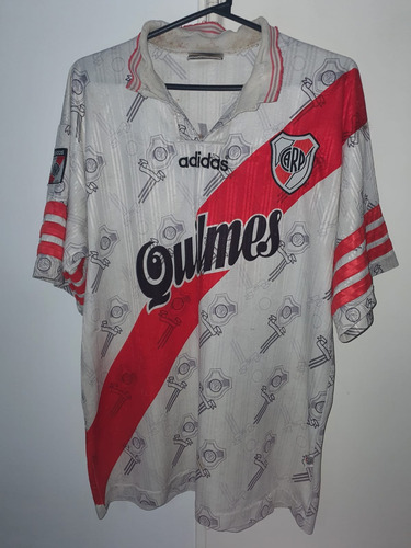 Camiseta River Plate 1997 Titular Talle 4 #20 Gallardo