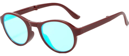 Lentes De Vista Recubrimiento Dual, Mxvcy-002, 2pzas, Dalton Color Rojo