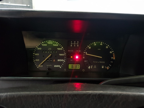 Imagem 3 de 15 de Volkswagen Gol Gts 1.8 88/1988 Completo Original