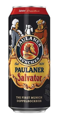 Cerveja Alemã Paulaner Salvator 500ml