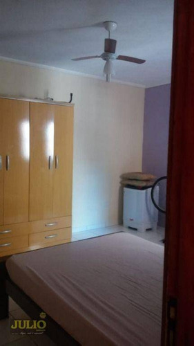 Imagem 9 de 12 de Casa Com 3 Dormitórios À Venda, 110 M² Por R$ 318.000 - Jardim Cibratel - Itanhaém/sp - Ca4285