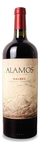 Pack De 6 Vino Tinto Alamos Malbec 750 Ml