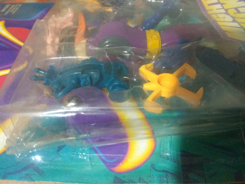 Mighty Ducks Duke L'orange Figura Bootleg (Usado)