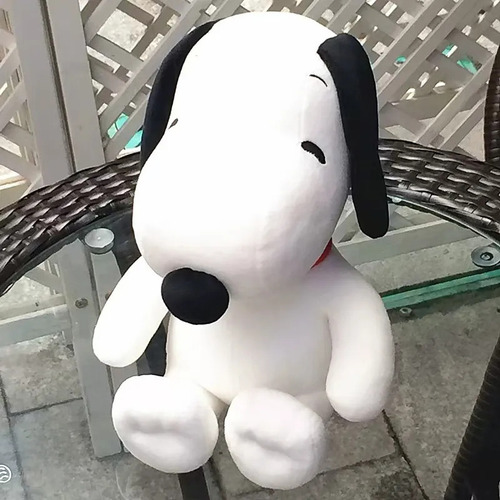 Peluche Snoopy Jumbo Clásico Color Blanco