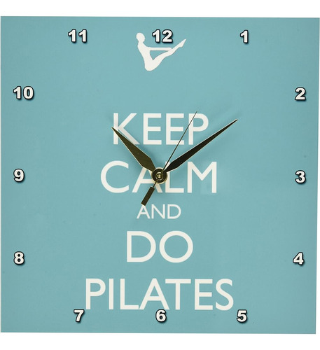 3drose Dpp_159560_1 Keep Calm And Do Pilates Yoga Workout Pi