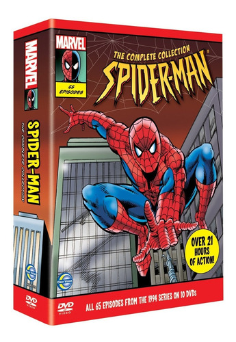 Spider-man The Animated Series 1994-1998 ( Audio Latino) 