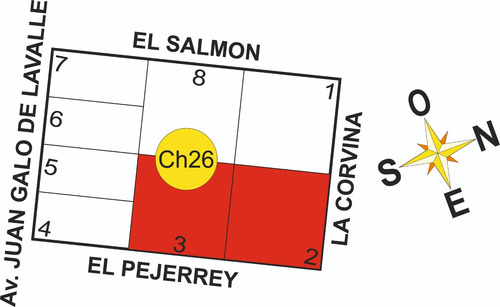 2 Chacras La Esmeralda - Paraje Pavón: El Pejerrey Entre Av. Galo De Lavalle Y La Corvina - B451 