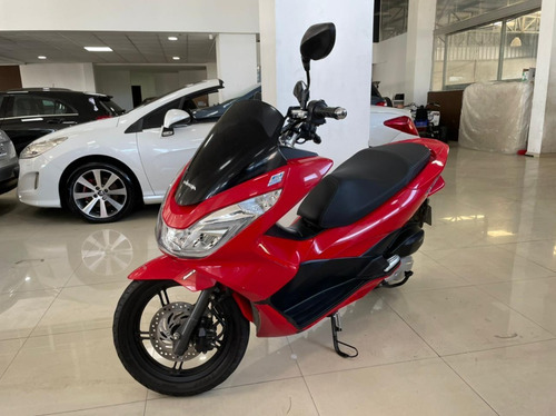 Honda Pcx 150 Año 2017 Color Rojo