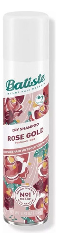 Batiste Shampoo En Seco Rose Gold 108 G