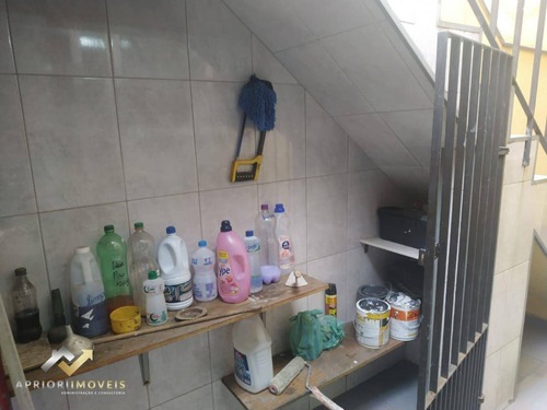 Imagem 15 de 29 de Sobrado Com 3 Dormitórios À Venda, 157 M² Por R$ 500.000,00 - Parque Marajoara - Santo André/sp - So1174