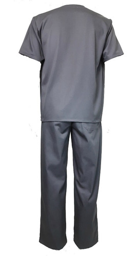 Imagem 2 de 6 de Conjunto Profissional Operacional Camisa E Calça Brim Pesado