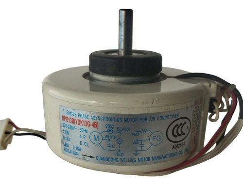Motor Condensadora Midea 7 A 12000 Btus Rpg13b (rpg15b-2) (Usado)