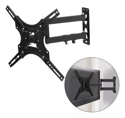 Soporte Acero Lcd-tv Smarttv Con Brazo Movil 14-55 Pulgadas