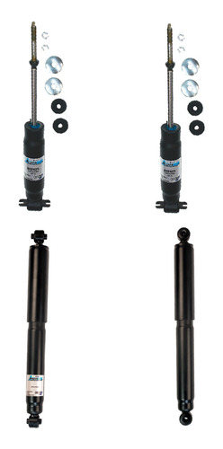 Kit 4 Amortiguadores Gmc Astro Van 4x2 1979-1980 Boge