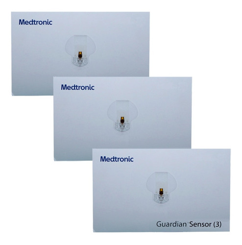 Medtronic Sensores Guardian (3) Pack 15 Sensores 
