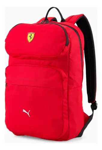 Mochila Scuderia Ferrari Statement, Negro