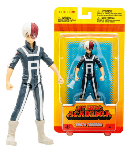 My Hero Academia Shoto Todoroki 13cm Mcfarlane Toys         