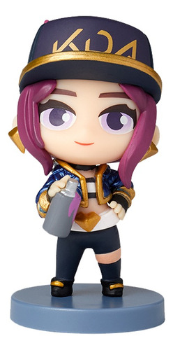 Figuras Mini Kda League Of Legends Riot Games (Reacondicionado)