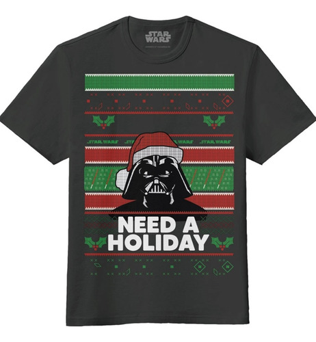 Playera Original Para Niños Star Wars Licencia Disney