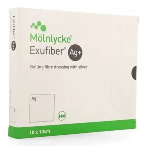 Exufiber Ag+ 10x10 Molnlycke