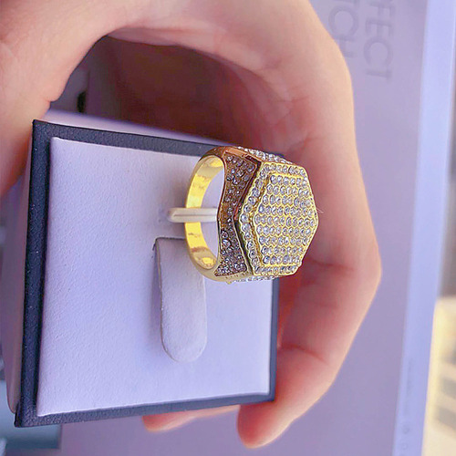 Joyas De Diamantes A La Moda B Para Hombre