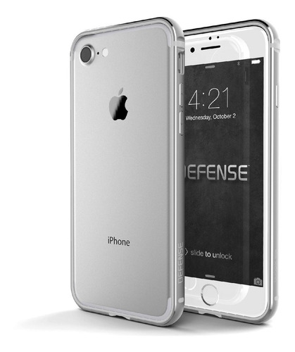 Imagen 1 de 2 de Estuche Protector Bumper Aluminio Compatible Con iPhone 7