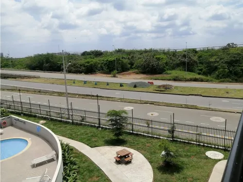 Alquilo Apartamento De 77 Mtrs2 En Bochalema, Sur De Cali, A 94.