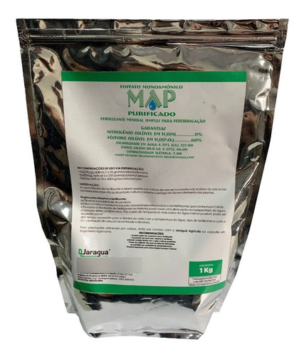 Fertilizante Map Purificado - 1 Kilo