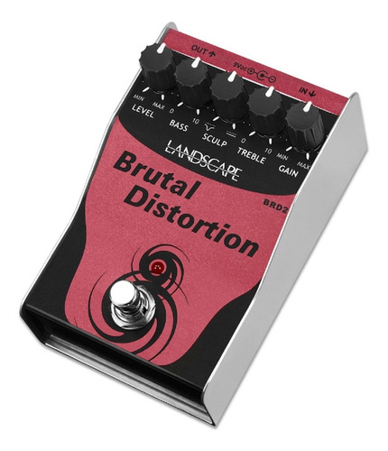 Pedal Landscape Brutal Distortion Brd2 Guitarra Distorção