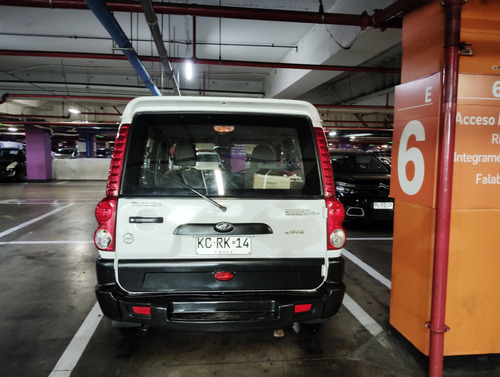 Mahindra Scorpio 4x2 Full Llantas
