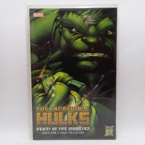 The Incredible Hulks Heart Of The Monster Tp | 2011 Marvel