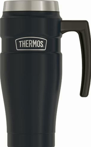 Thermos Stainless King Taza De Viaje Aislada Al Vacío, 16