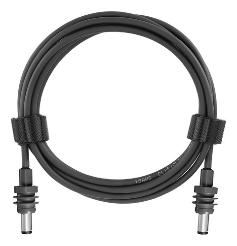 Cable De Repuesto Dc Power 18 Awg Ip68 Resistente Al Agua Dc