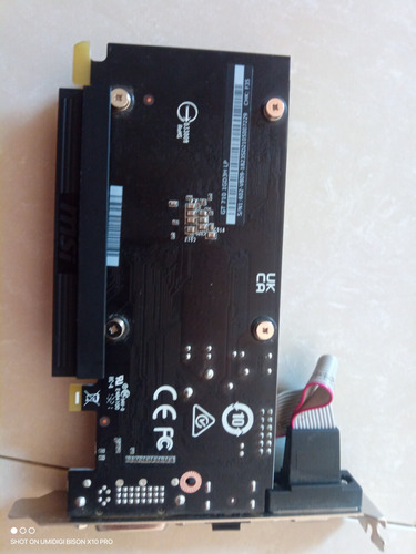Imagen 5 de 6 de Tarjeta De Vídeo Gtx Geforce 710 1gb