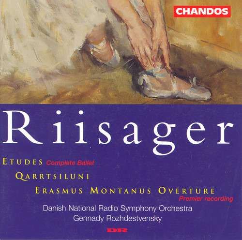 Riisager//rozhdestvensky//radio Nacional Danesa Sym Etudes C