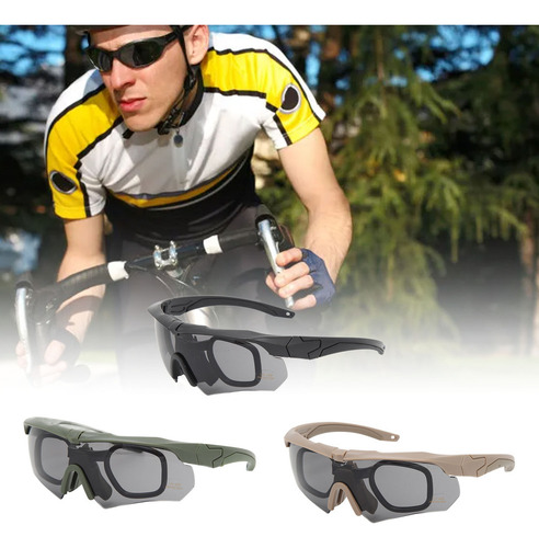 Gafas De Tiro, Gafas Militares Para Exteriores Con Protecció