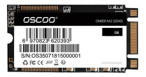 Imagen 1 de 7 de 128gb Disco Solido Ssd On800 M.2 M2 Ngff Sata 3 2242/2280