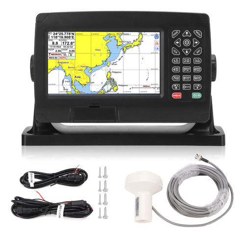 Gps Navigator Chart Plotter Transponder Gnss Dual Map System