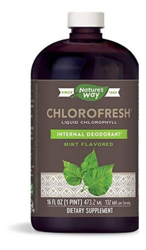 Clorofila Nature's Way Liquida - mL a $464