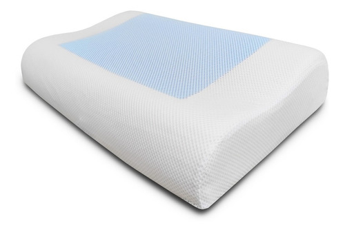 Almohada Dreamon Viscoelastica Ergonomica Gel 60x40 Memory