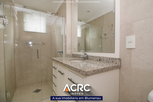 Acrc Imóveis - Apartamento Semimobiliado Com Suíte E Hidro Para Venda No Bairro Victor Konder - Ap04241 - 69266192