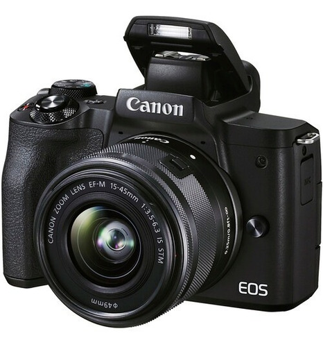 Câmera Canon M50 Mark Ii  Com Lente Ef-m 15-45mm + Nf-e *